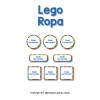 Pack Clothes & Shoes Lego