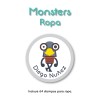 Pack Clothes & School Monster Pack Clothes & School Monster