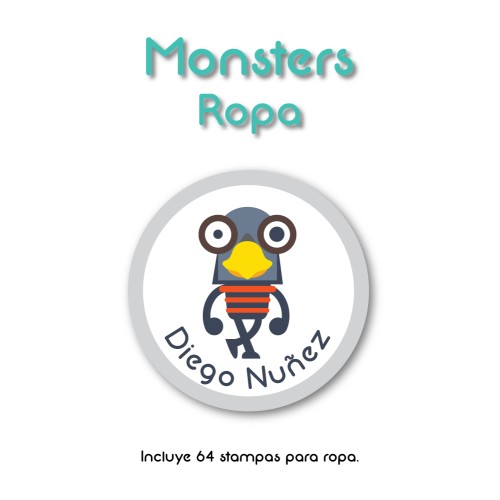 Ropa Monster Ropa Monster