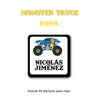 Ropa Monster Truck Ropa Monster Truck