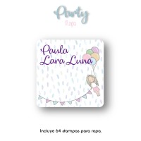 Pack Clothes & School Party Pack Clothes & School Party