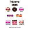 Pack Clothes & School Patterns Pack Clothes & School Patterns
