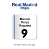 Pack Clothes & School Real Madrid