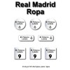 Pack Clothes & School Real Madrid