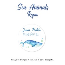 Ropa Sea Animals