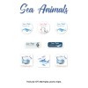 Pack Clothes & Shoes Sea Animals Pack Clothes & Shoes Sea Animals
