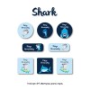 Pack Clothes & School Shark Pack Clothes & School Shark