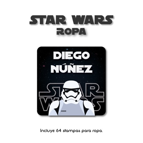 Ropa Star Wars Ropa Star Wars