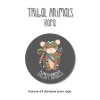 Pack Clothes & School Tribal Animals Pack Clothes & School Tribal Animals