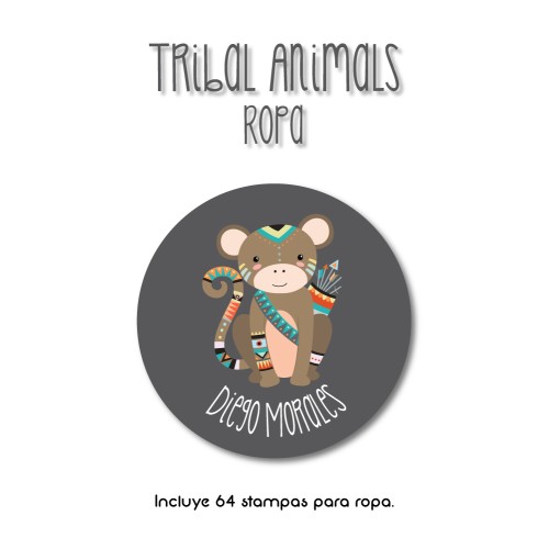 Ropa Tribal Animals Ropa Tribal Animals