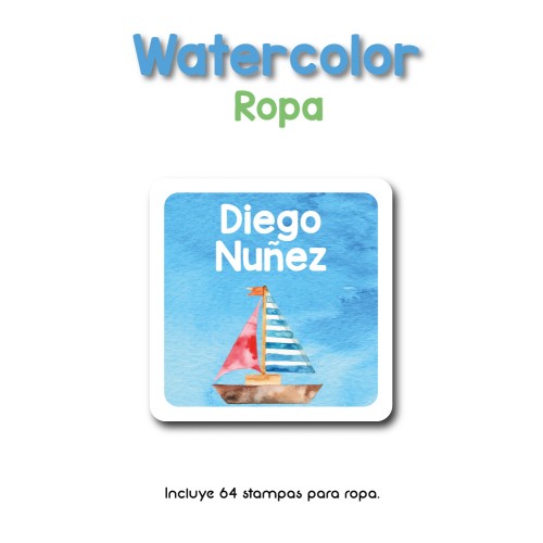 Ropa Watercolor Ropa Watercolor
