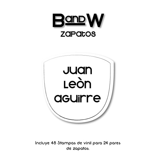 Zapato B&W Zapato B&W