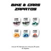 Pack Premium Ropa, Zapatos y Escuela Bike and Car Pack Premium Ropa, Zapatos y Escuela Bike and Car