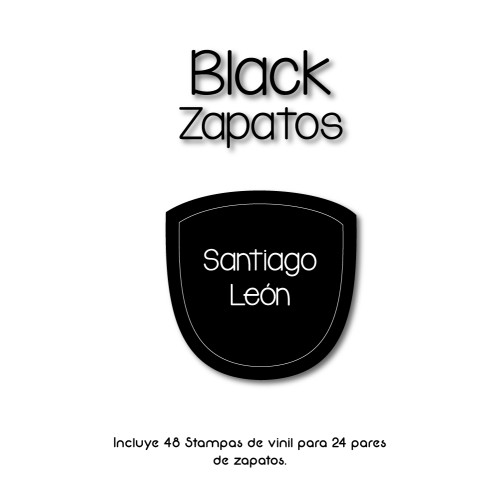 Zapato Black Zapato Black