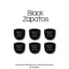 Zapato Black Zapato Black