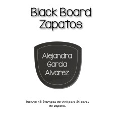 Zapato Blackboard Zapato Blackboard