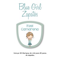 Zapato Blue Girl