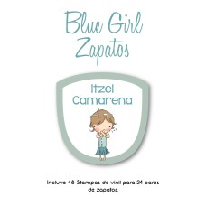 Zapato Blue Girl Zapato Blue Girl