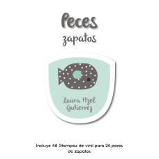 Zapato Peces Zapato Peces