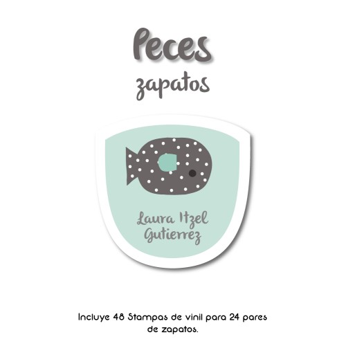 Zapato Peces Zapato Peces