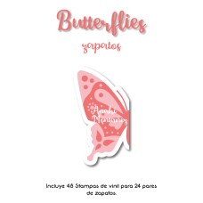Zapato Butterflies Zapato Butterflies