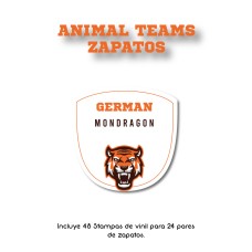 Zapato Animal Teams Zapato Animal Teams
