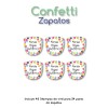 Zapato Confetti