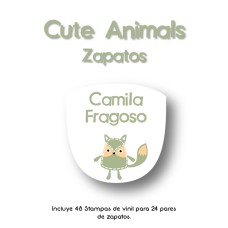 Zapato Cute Animals Zapato Cute Animals