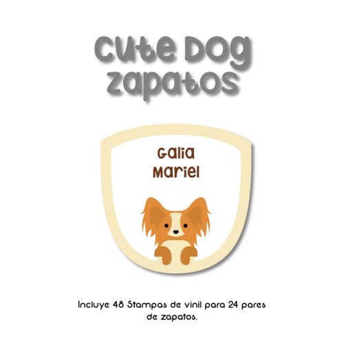 Zapato Cute Dog Zapato Cute Dog