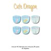 Zapato Cute Dragon