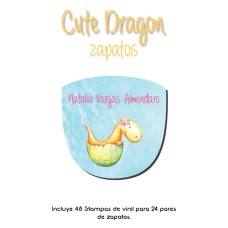 Zapato Cute Dragon Zapato Cute Dragon