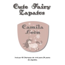 Zapato Cute Fairy Zapato Cute Fairy