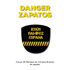 Zapato Danger Zapato Danger