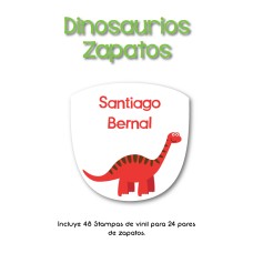 Zapato Dinosaurios Zapato Dinosaurios
