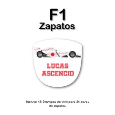 Zapato F1 Zapato F1