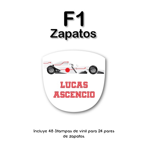 Zapato F1 Zapato F1