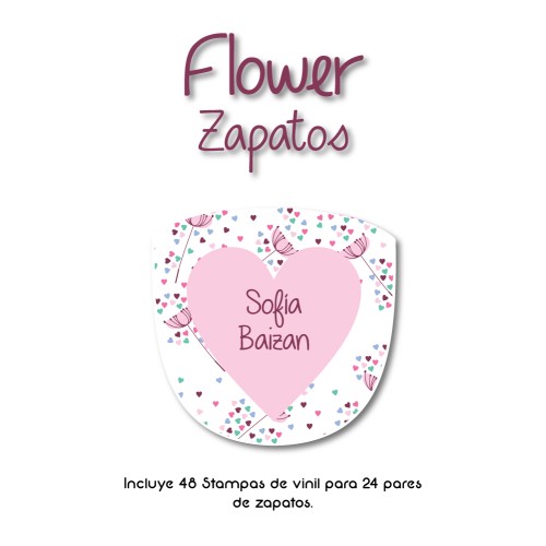 Zapato Flower Zapato Flower