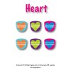 Pack Back to School Heart