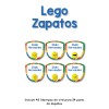 Pack Clothes & Shoes Lego