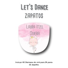 Zapato Let's Dance Zapato Let's Dance