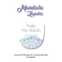Zapato Mandala Zapato Mandala