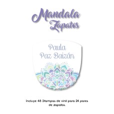 Zapato Mandala Zapato Mandala