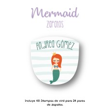 Zapato Mermaid Zapato Mermaid