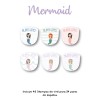 Pack Clothes & Shoes Mermaid