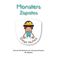Zapato Monster Zapato Monster
