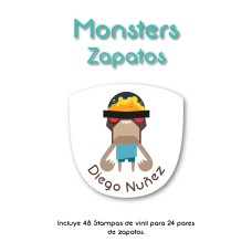 Zapato Monster Zapato Monster
