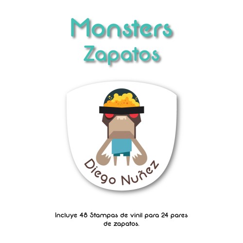 Zapato Monster Zapato Monster