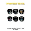 Pack Back to School Monster Truck Pack Back to School Monster Truck