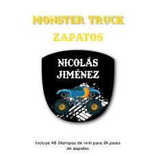 Zapato Monster Truck Zapato Monster Truck