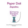 Pack Clothes & Shoes Paper Doll